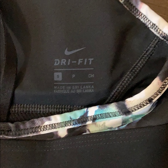 Nike Women's Indy Floral Light Support Sports Bra - Picture 4 of 4